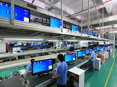 創(chuàng)維工廠形象攝影與產(chǎn)品拍攝 深圳彬野視覺(jué)的專業(yè)解決方案