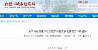 合肥市城鄉建設局網站中標公告平臺及合肥企業網站建設概述